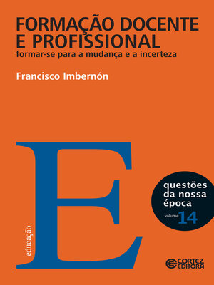 cover image of Formação docente e profissional